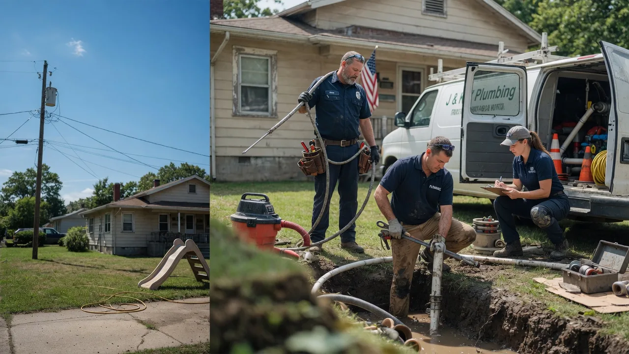 Drain Cleaning in Thompsonville, MI near me